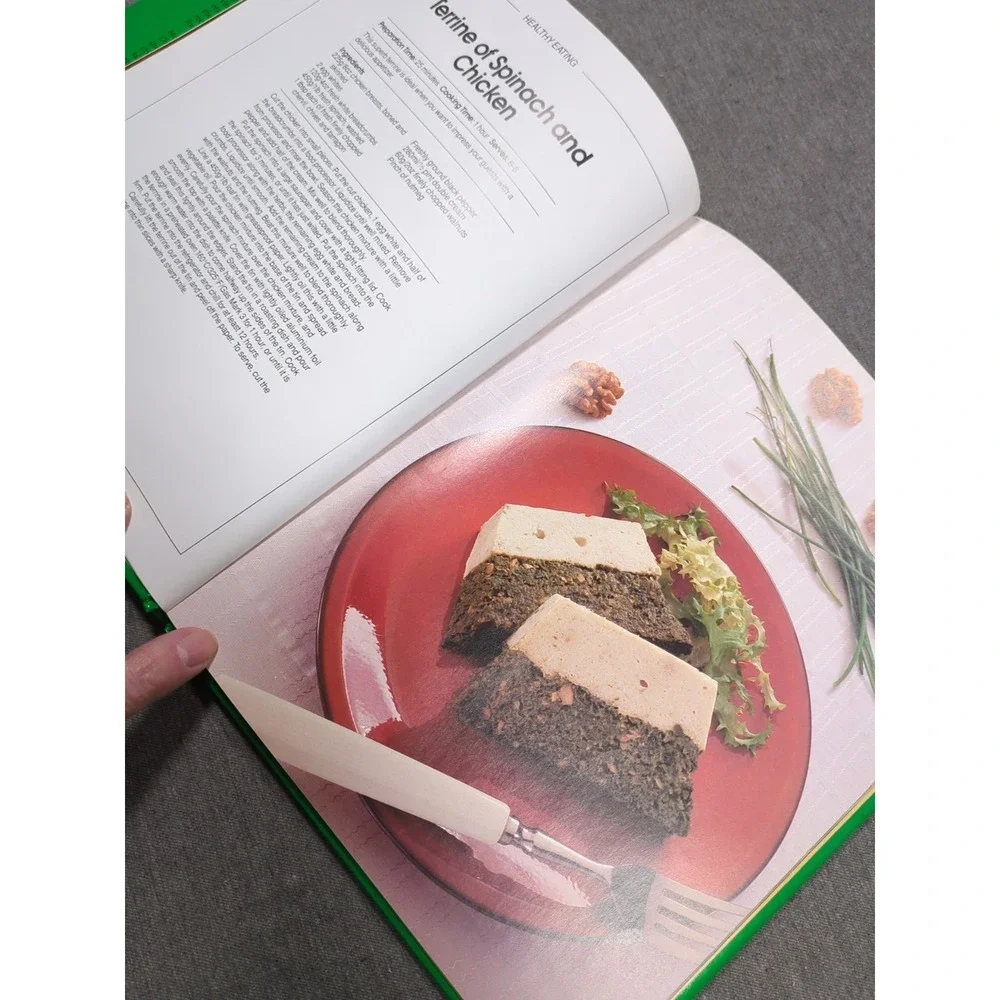 1993 Healthy Eating Cookbook A Magna All-Color‎ VTG English Cookbook Hardcover